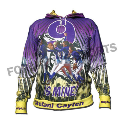 Customised Sublimated Hoodies Manufacturers in San Diego